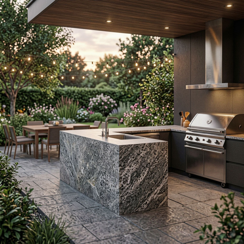 Outdoor kitchen