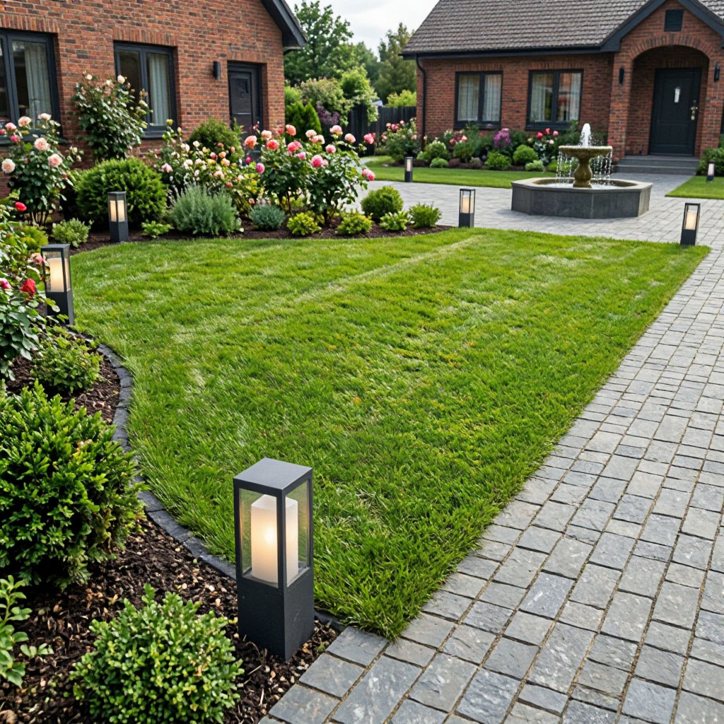 Front yard redesign